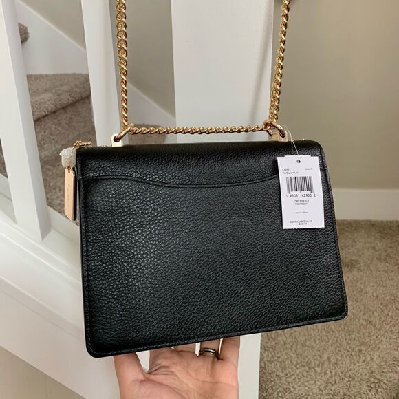 New Coach Limited Edition Leather Crossbody With Diary Embroidery - Picture 8 of 16